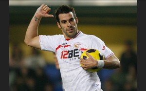 Negredo netted twenty five League goals last season and would fit into the Premier League with great effect should he sign with Pellegrini's side.